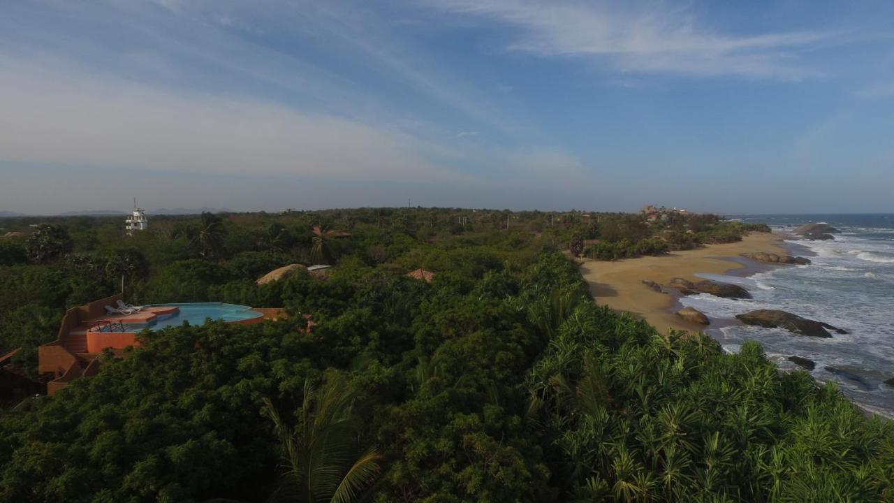 Kirinda Beach Resort, Yala Exteriér fotografie