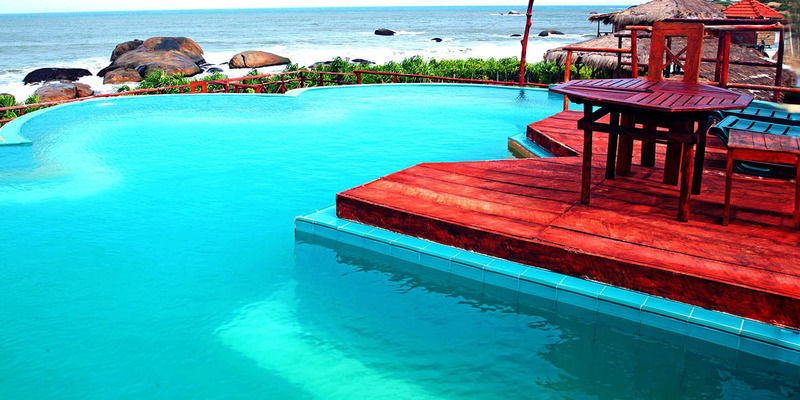 Kirinda Beach Resort, Yala Exteriér fotografie