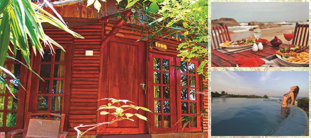 Kirinda Beach Resort, Yala Exteriér fotografie