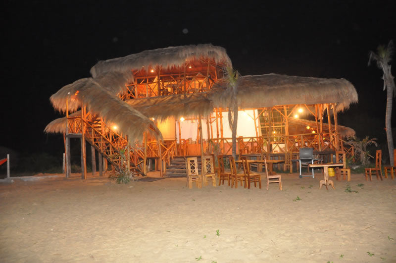 Kirinda Beach Resort, Yala Exteriér fotografie