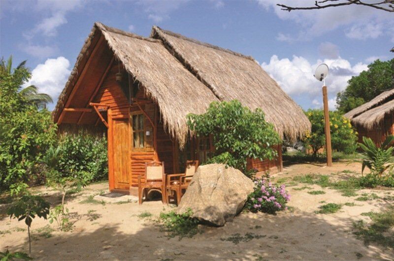 Kirinda Beach Resort, Yala Exteriér fotografie