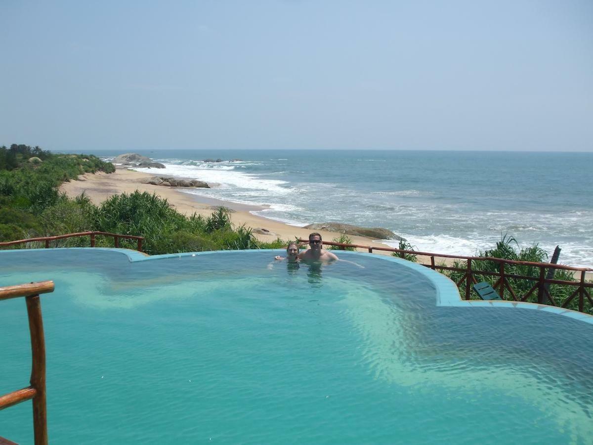 Kirinda Beach Resort, Yala Exteriér fotografie