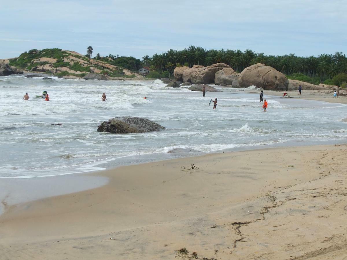 Kirinda Beach Resort, Yala Exteriér fotografie