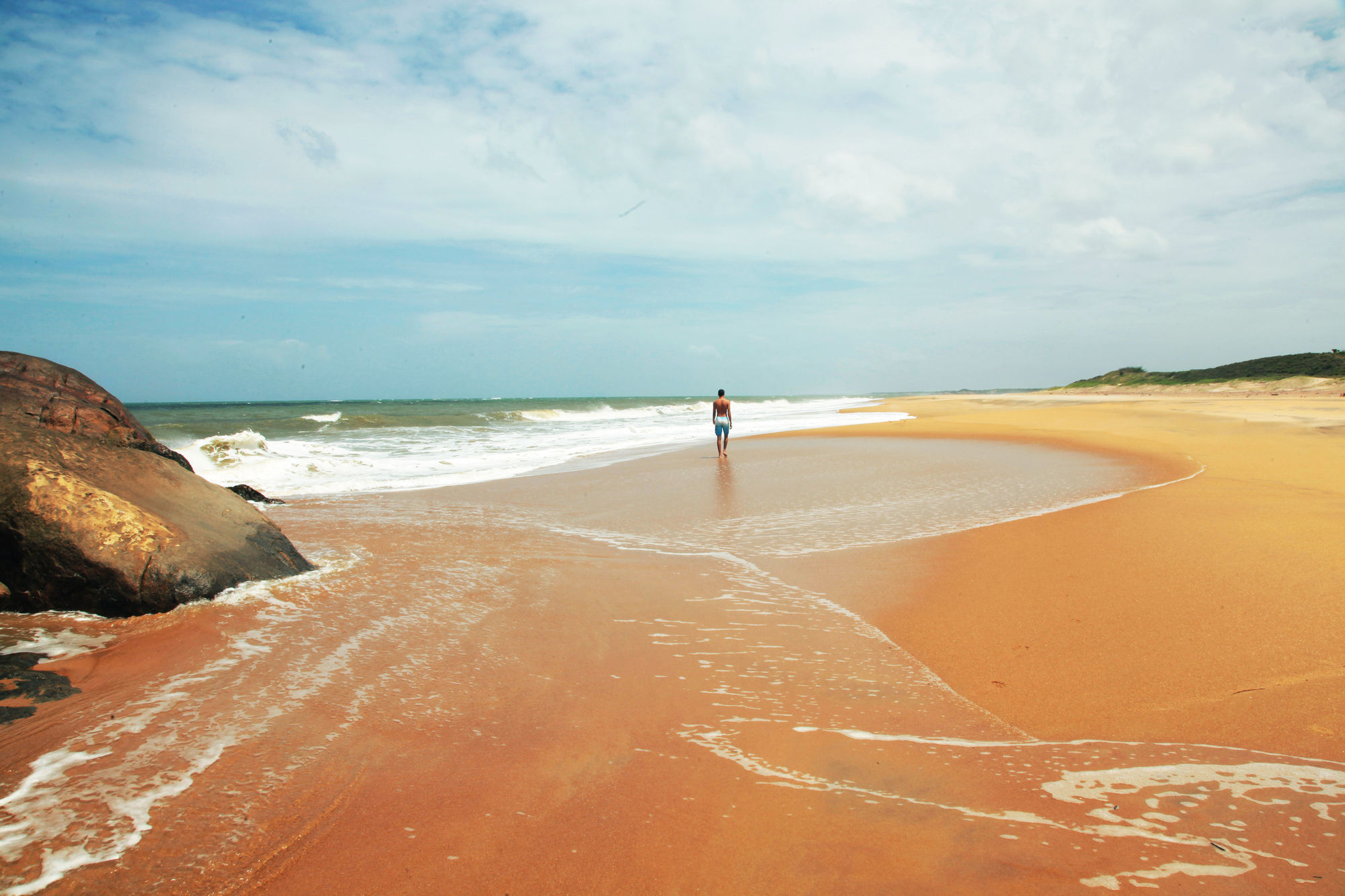 Kirinda Beach Resort, Yala Exteriér fotografie
