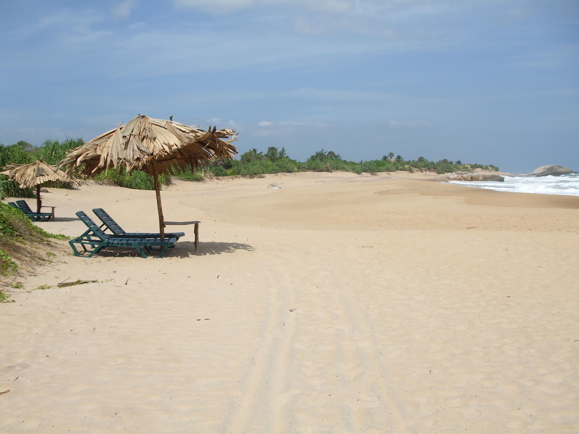 Kirinda Beach Resort, Yala Exteriér fotografie