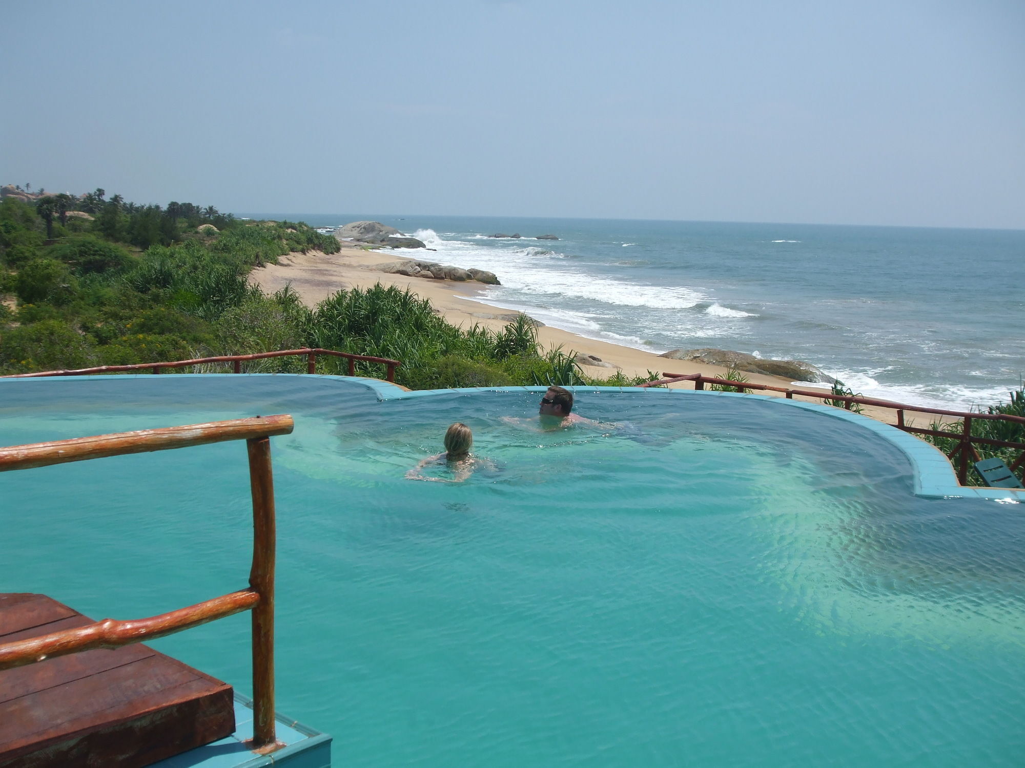 Kirinda Beach Resort, Yala Exteriér fotografie