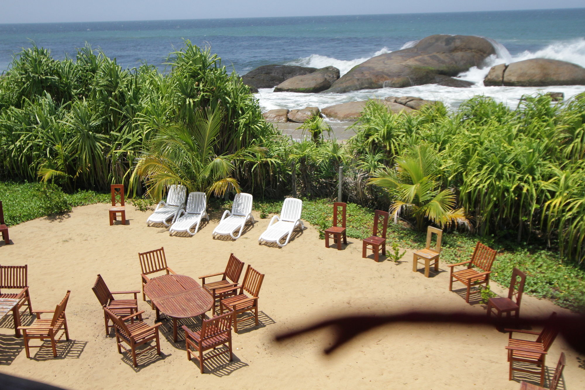 Kirinda Beach Resort, Yala Exteriér fotografie