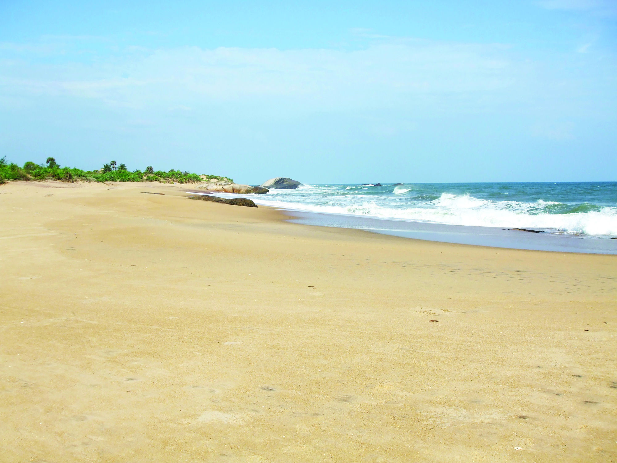 Kirinda Beach Resort, Yala Exteriér fotografie