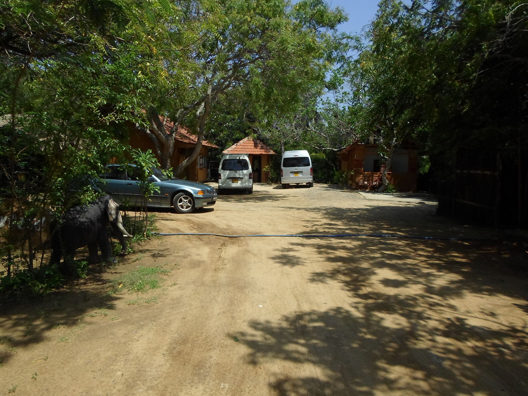 Kirinda Beach Resort, Yala Exteriér fotografie